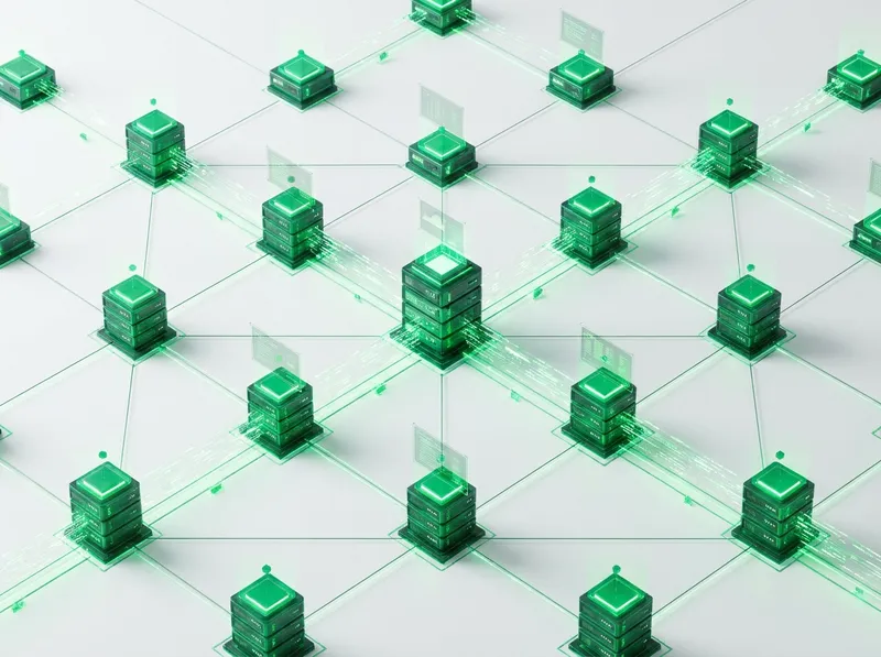 Enterprise distributed server network